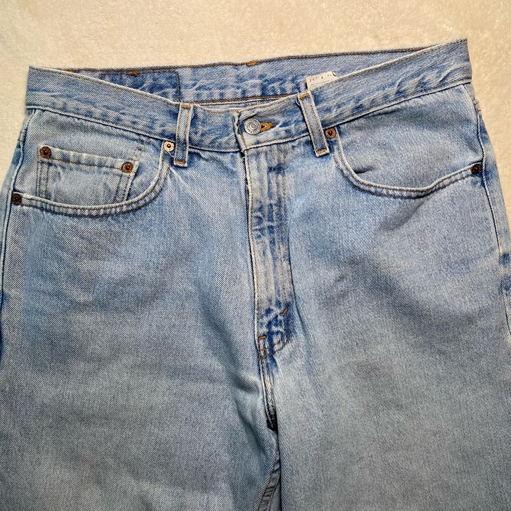 550 Relaxed Fit Men’s Levi Blue Jeans W34 L34